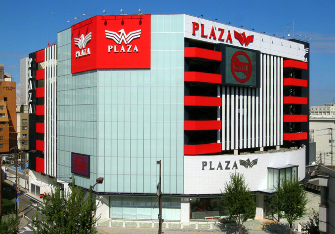 �{�H���сi�������E�X�܁jPLAZA���l�X01