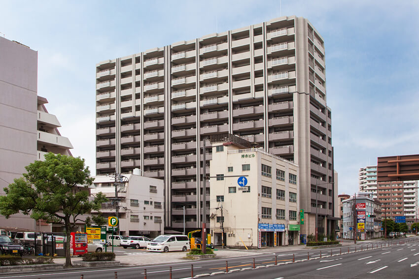 エイルマンション大分中央