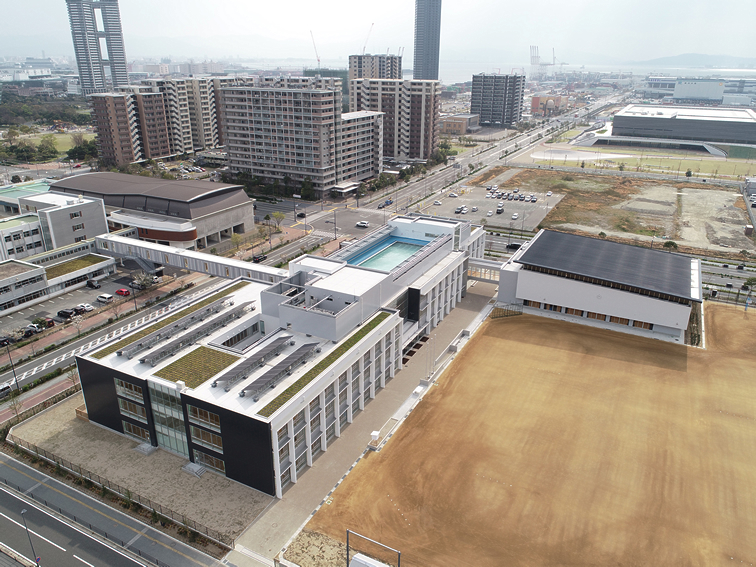 アイランドシティ地区小学校（仮称）校舎棟