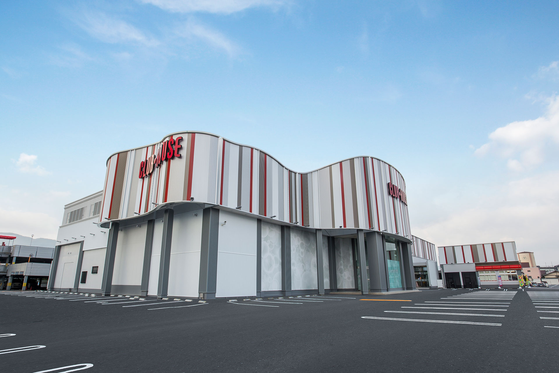 クラブハウス本店改修及び別館